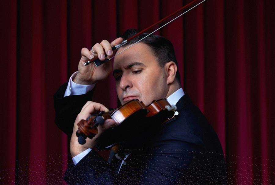 NZSO 2024 Maxim Vengerov
