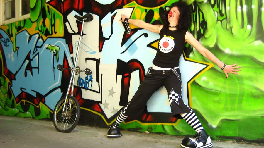 Punk The Clown 1
