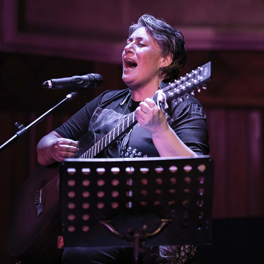 arts centre resident Lisa Tui Jonathan