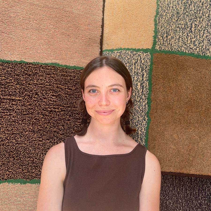arts centre resident Megan Brady