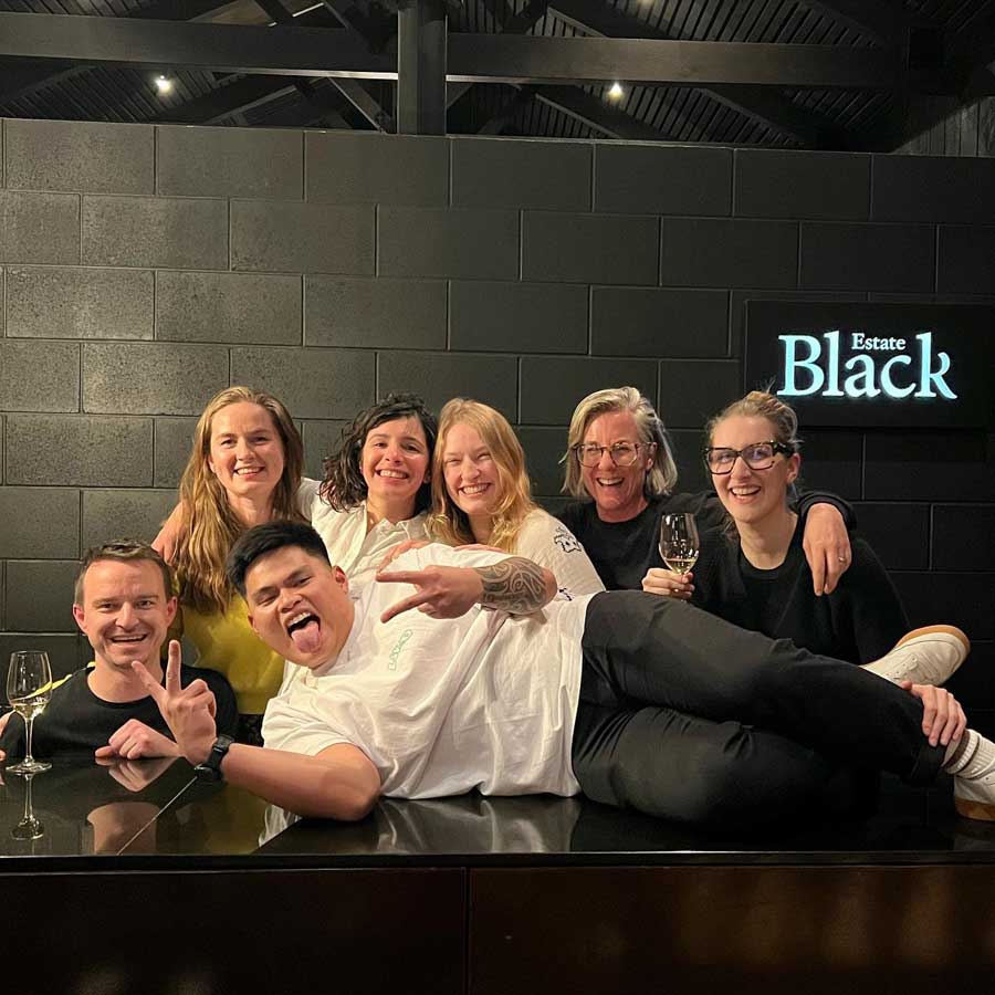 black estate team