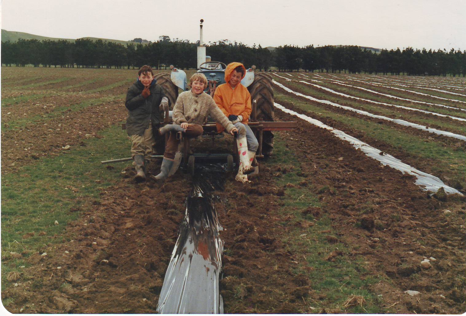 The brothers helping plant Pegasus Bay Vineyard
