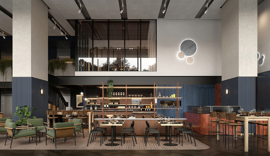 voco Auckland City Centre restaurant web