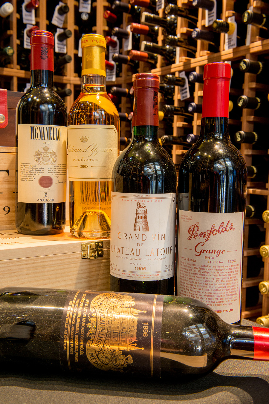 Wine at True South Dining