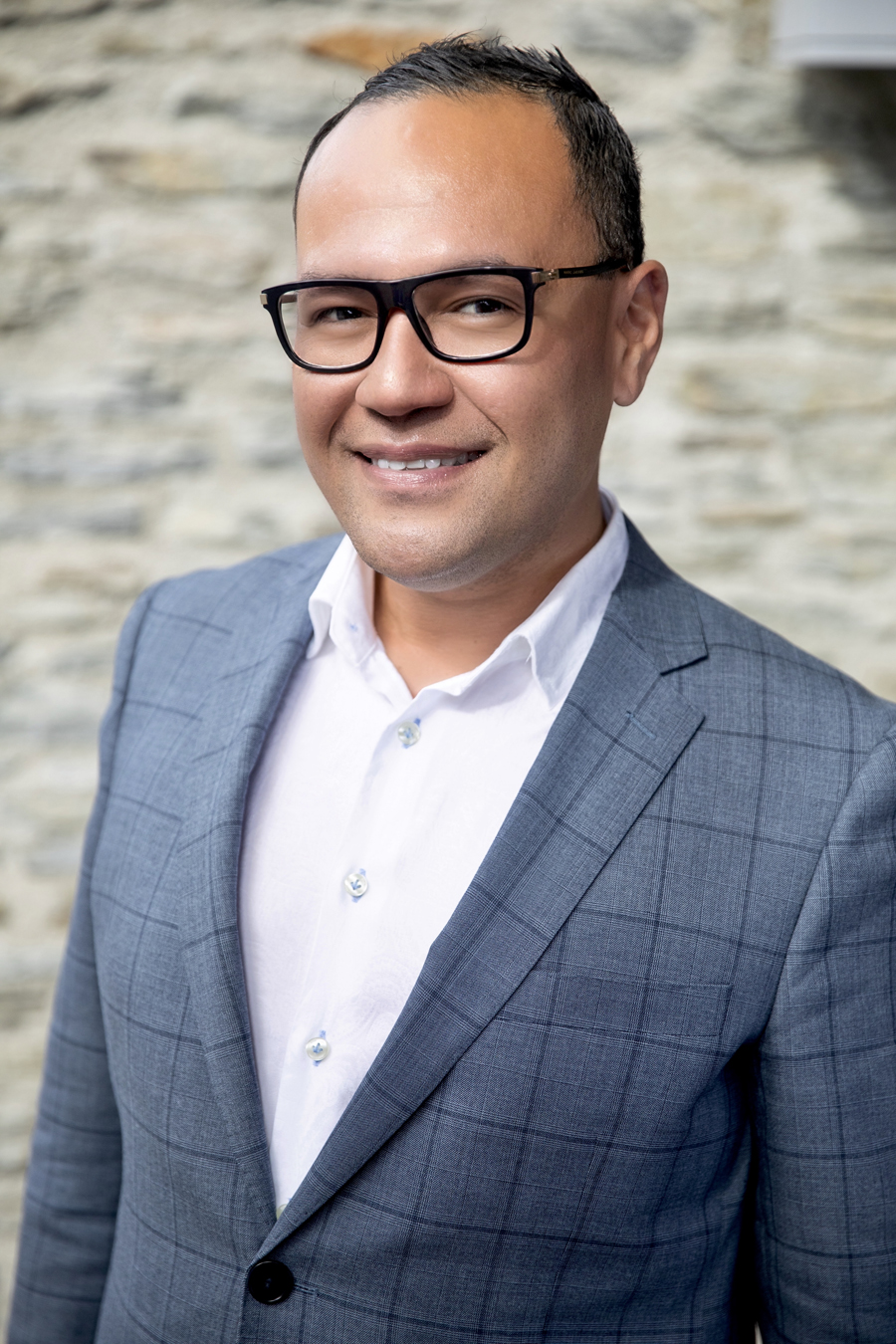 The Rees manager Roman Lee-Lo